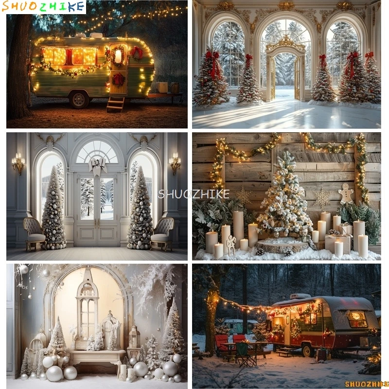 Christmas Decoration New Year Front Door Porch Photography Backdrop Props Window Winter Xmas Room Holiday Background RS-04
Christmas Decoration New Year Front Door Porch Photography Backdrop Props Window Winter Xmas Room Holiday Background RS-04