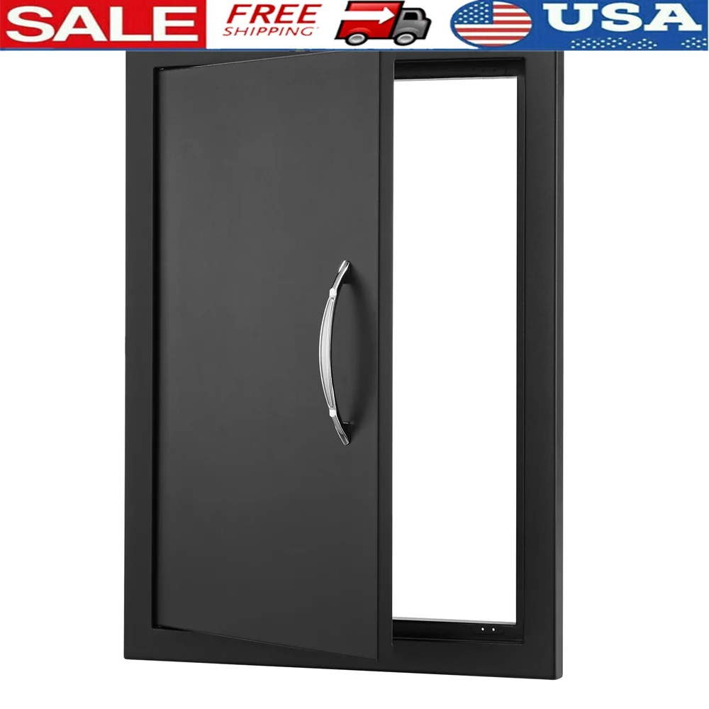 Outdoor BBQ Access Door Recessed Cooking Gateway Stainless Steel Easy Install Kitchen Cabinet User Friendly Design Weather
Outdoor BBQ Access Door Recessed Cooking Gateway Stainless Steel Easy Install Kitchen Cabinet User Friendly Design Weather