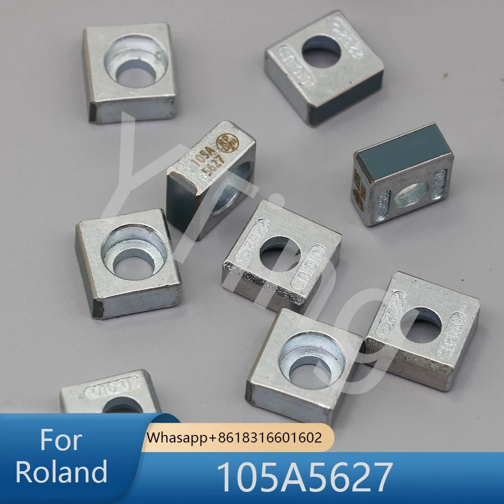 10 Pieces Gripper Pad 105A5627 010U2252 RVK3B OB Code For Roland Printing Machine Parts