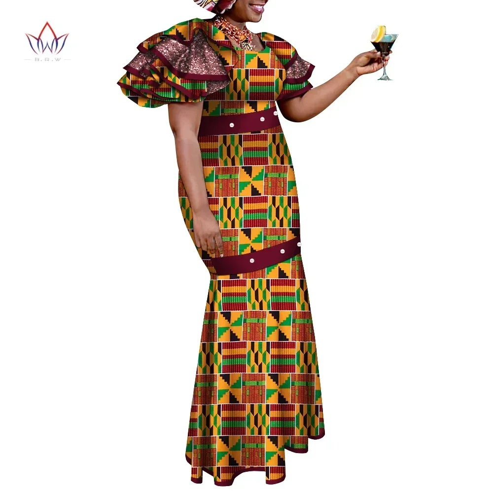 BintaRealWax African Women Dresses Pearls Africa Cotton FabricDress Boho Style Long Party Dresses Vestidos WY9718
BintaRealWax African Women Dresses Pearls Africa Cotton FabricDress Boho Style Long Party Dresses Vestidos WY9718