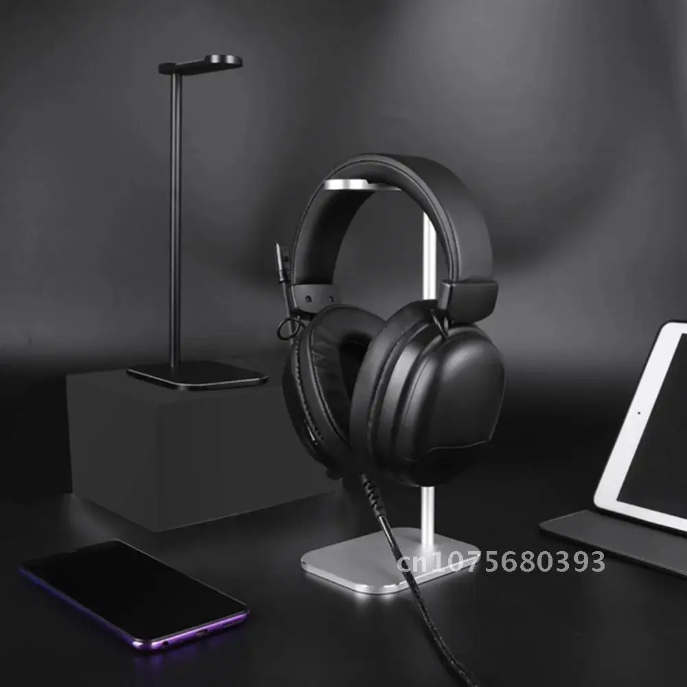 Aluminum Alloy Universal Headphone Stand Gaming Headset Support Holder Earphone Hanger Bracket Desk Display Rack Stand
Aluminum Alloy Universal Headphone Stand Gaming Headset Support Holder Earphone Hanger Bracket Desk Display Rack Stand