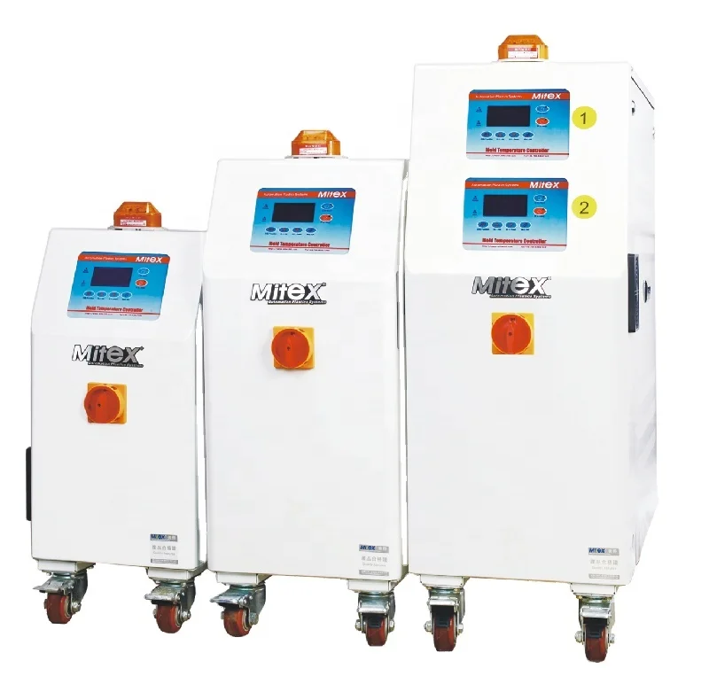 Industrial Injection Mold Thermoregulator Water Type Factory Price Mould Temperature Controller
Industrial Injection Mold Thermoregulator Water Type Factory Price Mould Temperature Controller