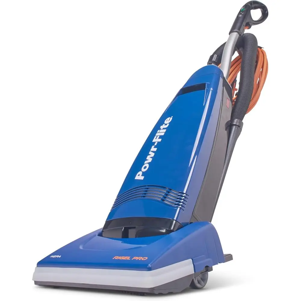 Upright Bagged Vacuum with HEPA Filtration, Auto Height Adjust & Easy Maintenance, 14-Inch, 13-Foot Reach
Upright Bagged Vacuum with HEPA Filtration, Auto Height Adjust & Easy Maintenance, 14-Inch, 13-Foot Reach