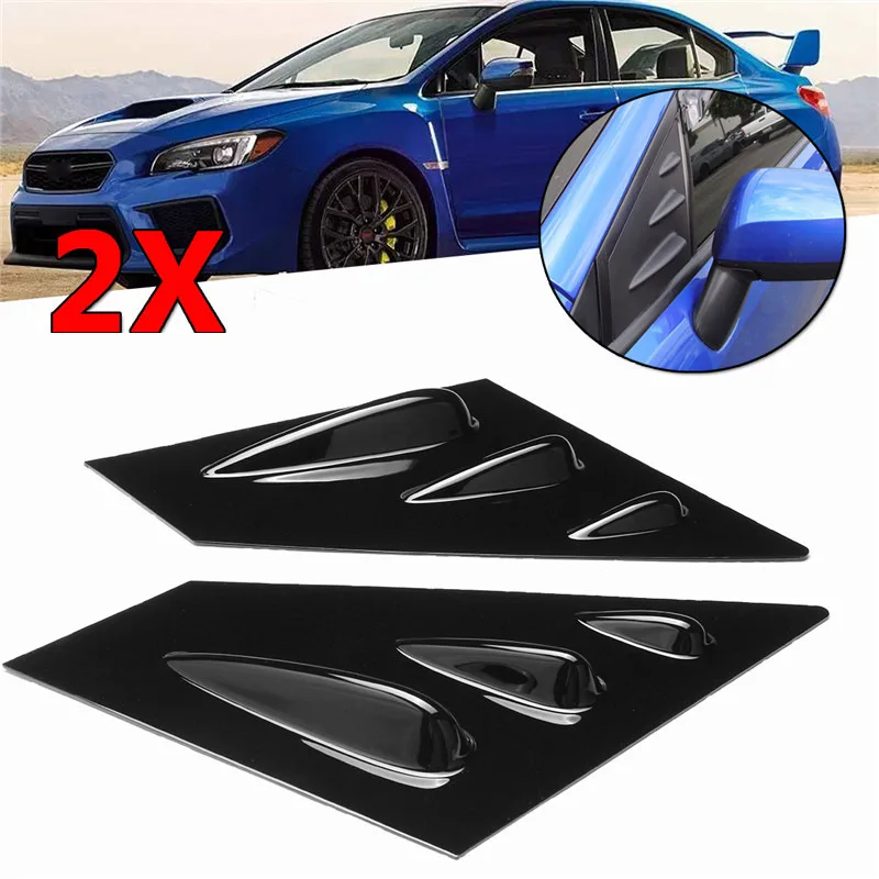 2pcs janela lateral grelhas colher tampa de ventilação para Subaru WRX STI 4-DR 2015 -2018 acessórios do
2pcs janela lateral grelhas colher tampa de ventilação para Subaru WRX STI 4-DR 2015 -2018 acessórios do