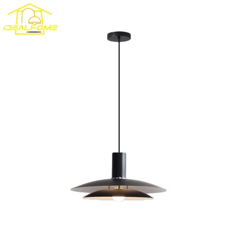 Nordic Medieval Restaurant Pendant Lights LED Industrial Black/white/Beige Hanging Lamp Bar Bedside Bedroom Kitchen Table Studio
Nordic Medieval Restaurant Pendant Lights LED Industrial Black/white/Beige Hanging Lamp Bar Bedside Bedroom Kitchen Table Studio