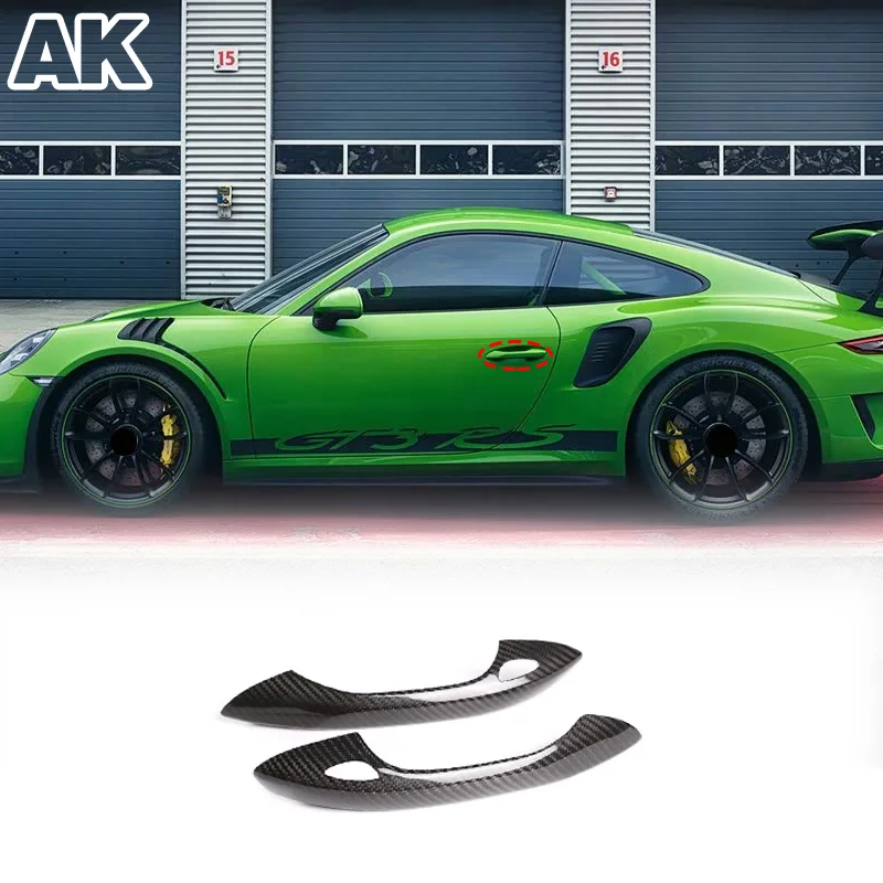 Для Porsche 718 2016-2019 гг.; Porsche 911 2012-2018 Накладка на внешнюю дверную ручку из настоящего углеродного волокна с замочной скважиной, автомобильные аксессуары
Для Porsche 718 2016-2019 гг.; Porsche 911 2012-2018 Накладка на внешнюю дверную ручку из настоящего углеродного волокна с замочной скважиной, автомобильные аксессуары