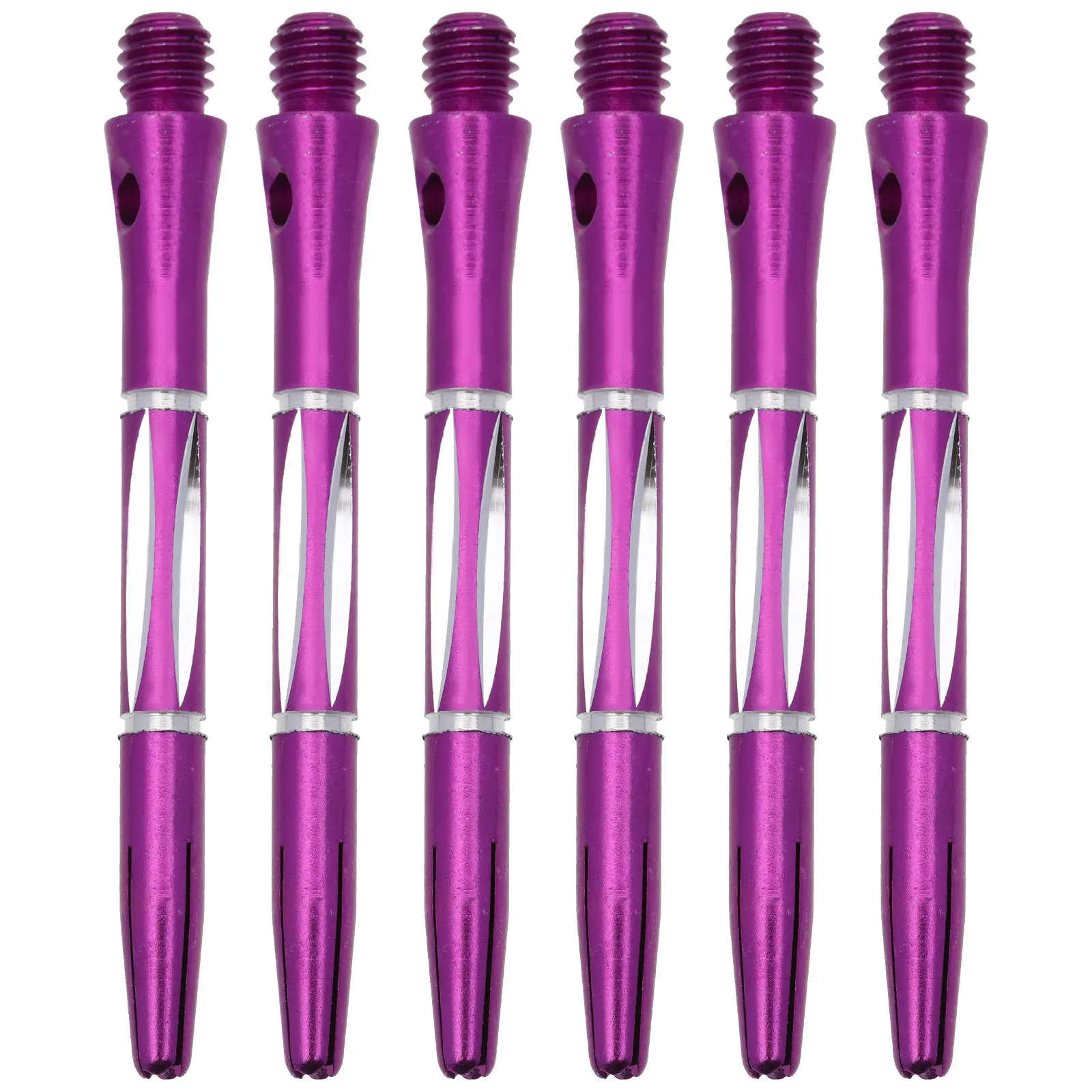 6Pcs Aluminum Alloy Dart Shafts Replacement Stable Metal Shafts for Outdoor Throwing Game Accessories Integrated Threaded Shaft
6Pcs Aluminum Alloy Dart Shafts Replacement Stable Metal Shafts for Outdoor Throwing Game Accessories Integrated Threaded Shaft
