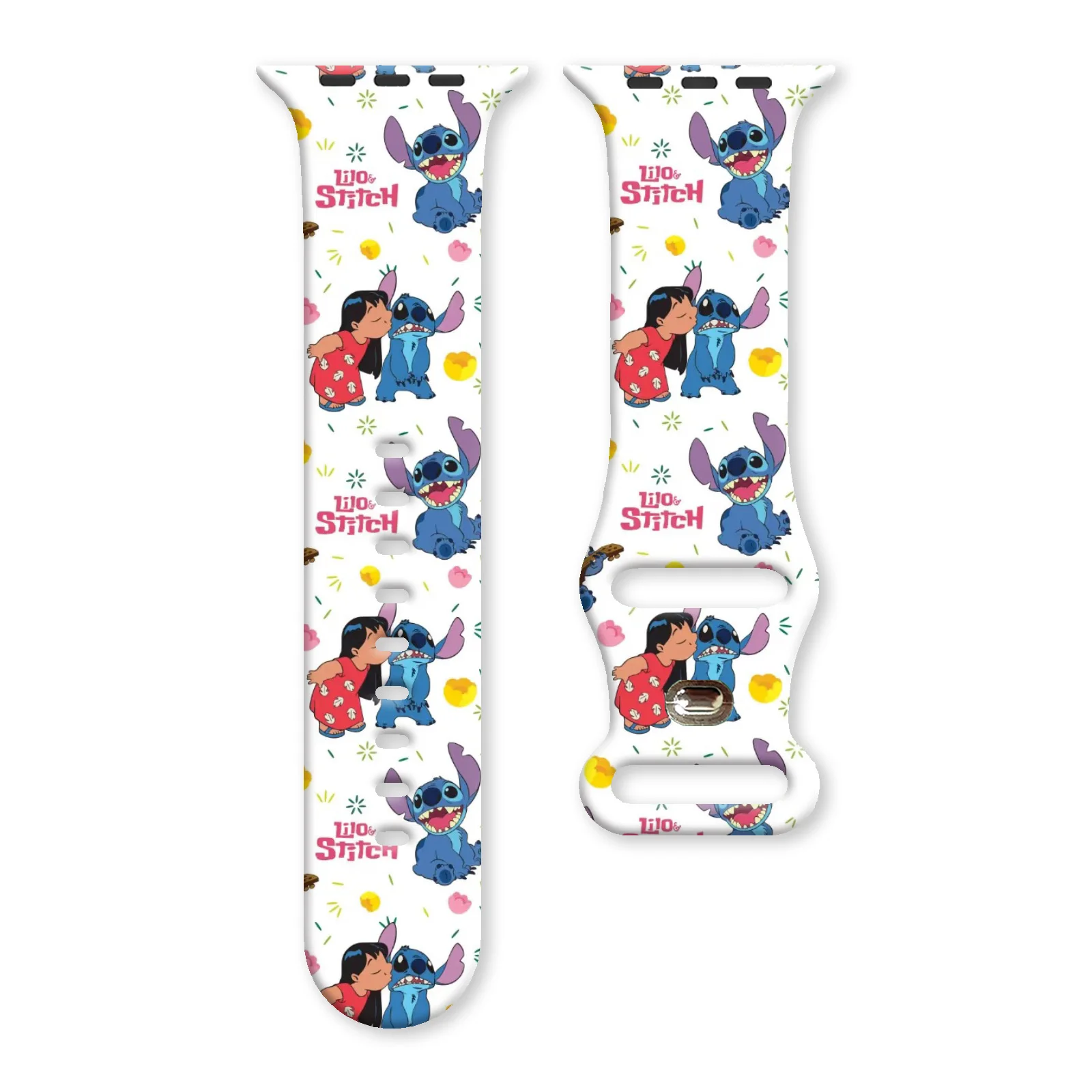 Disney Stitch Series Printed Straps for Apple Watch 11 10 9 8 Band Replaceable Bracelet for iWatch 46mm 42mm 41mm 40mm Watchband
Disney Stitch Series Printed Straps for Apple Watch 11 10 9 8 Band Replaceable Bracelet for iWatch 46mm 42mm 41mm 40mm Watchband