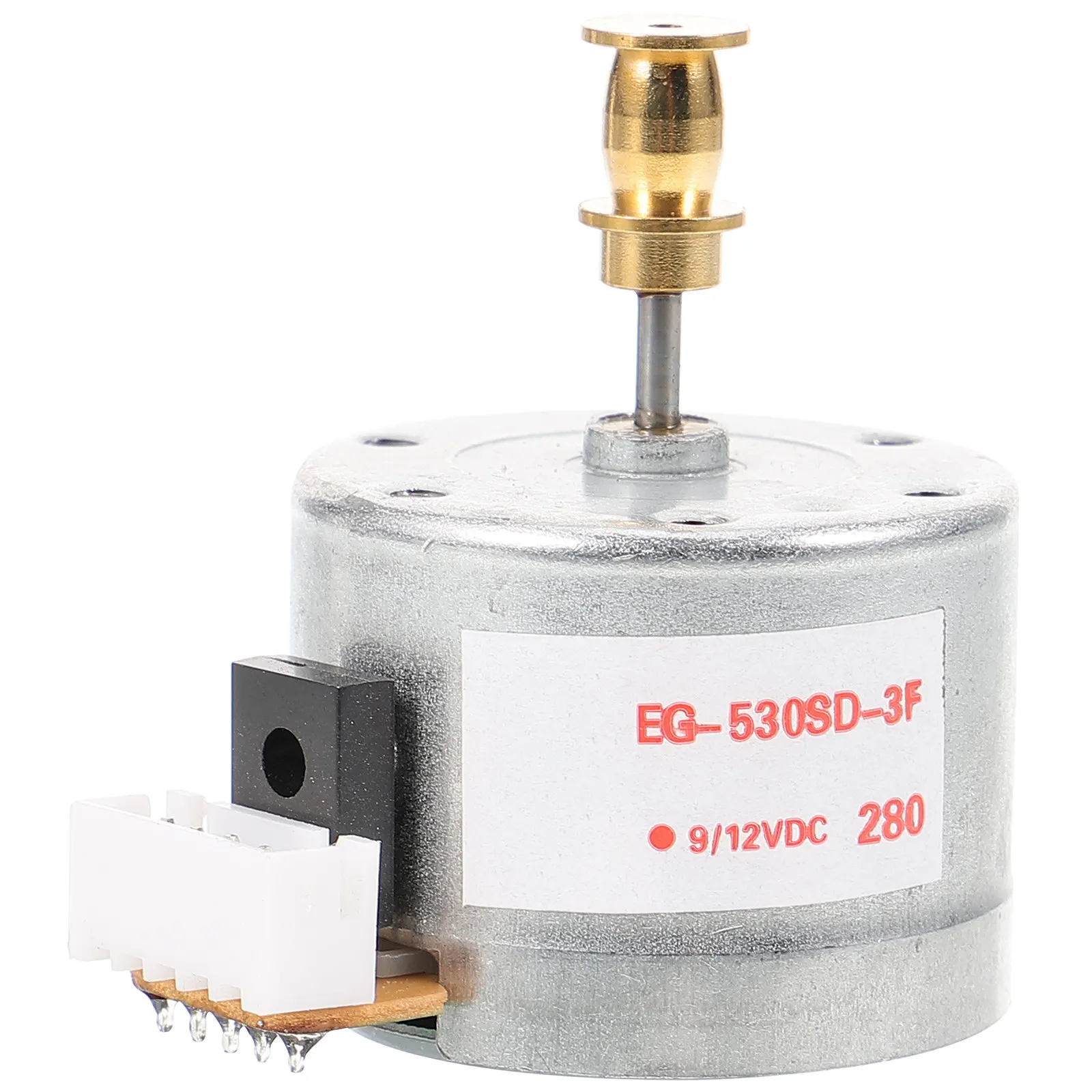 Replacement 3-Speed Motor for Vinyl Record Player Copper Material Turntable Motor Phonograph Part Accessory Phonograph Accessory
Replacement 3-Speed Motor for Vinyl Record Player Copper Material Turntable Motor Phonograph Part Accessory Phonograph Accessory