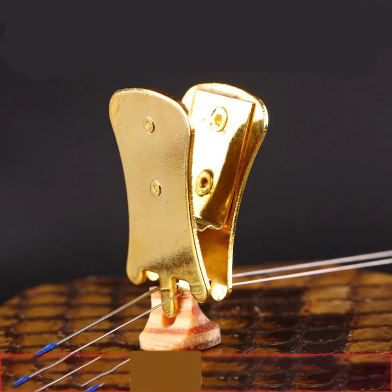 Erhu Muffler Two Huqin Code Clip Metal Muffler Clip Silencer Musical Golden Muffler Erhu Stringed Instruments Accessories
Erhu Muffler Two Huqin Code Clip Metal Muffler Clip Silencer Musical Golden Muffler Erhu Stringed Instruments Accessories