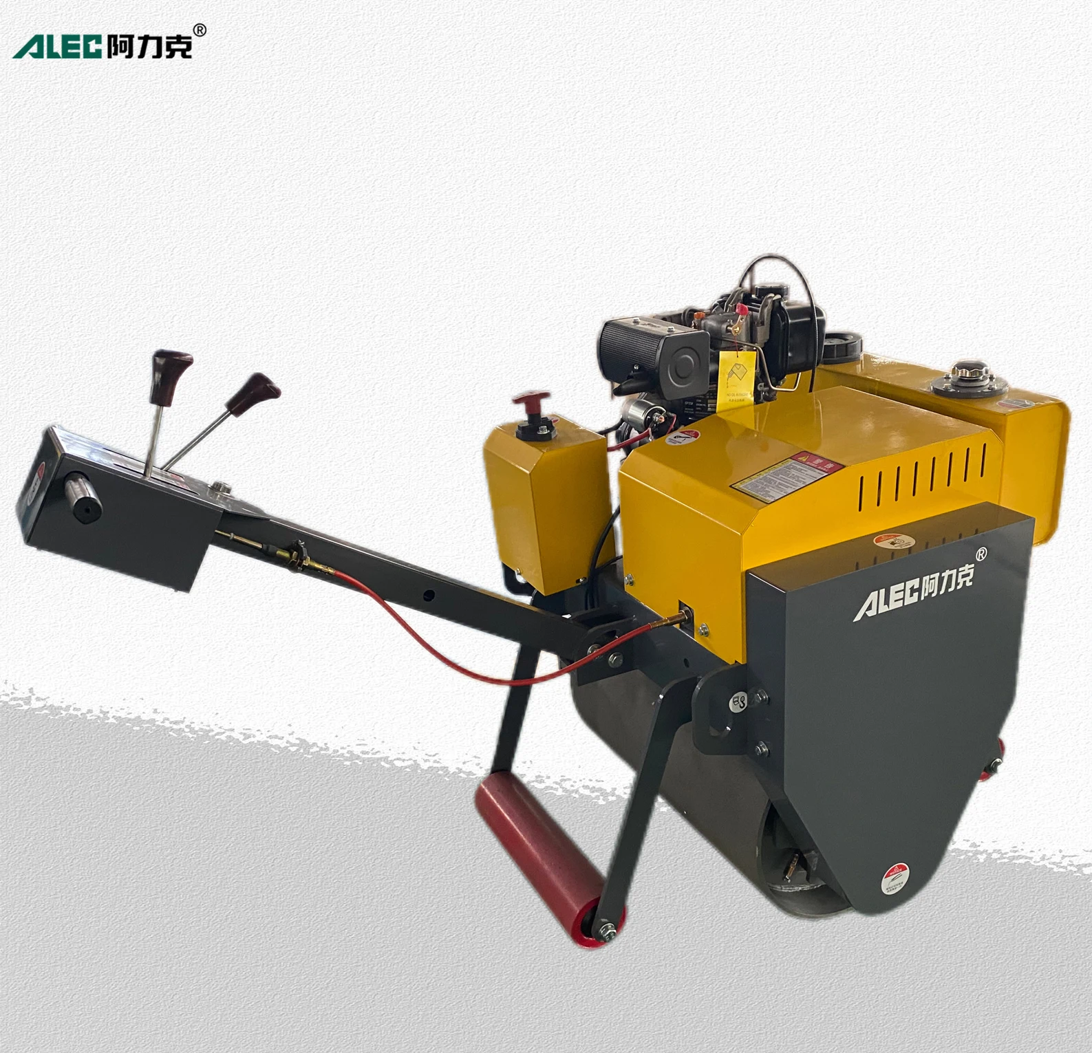Factory Direct Walk-Behind Single Drum Vibratory Roller, 6HP 18KN Hydraulic Mini Road Compactor, 310KG Asphalt Roller
Factory Direct Walk-Behind Single Drum Vibratory Roller, 6HP 18KN Hydraulic Mini Road Compactor, 310KG Asphalt Roller