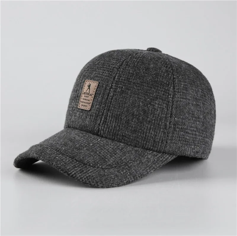 Autumn and Winter Men's Ear Protection Baseball Cap Cold Warm Rebound Cap Padded and Thickened Duck Tongue Cap Driver Hat
Autumn and Winter Men's Ear Protection Baseball Cap Cold Warm Rebound Cap Padded and Thickened Duck Tongue Cap Driver Hat