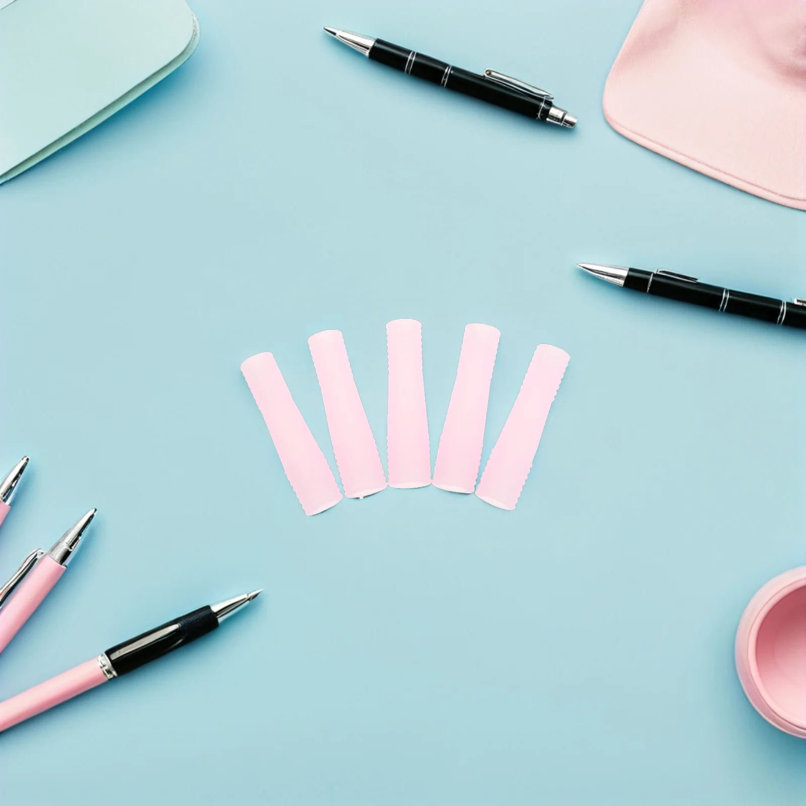 8 пар силиконовых чехлов для кутикулы, набор для защиты ножниц для ногтей, триммеров - крышка для инструментов для удаления омертвевшей кожи с эргономичной крышкой
8 пар силиконовых чехлов для кутикулы, набор для защиты ножниц для ногтей, триммеров - крышка для инструментов для удаления омертвевшей кожи с эргономичной крышкой