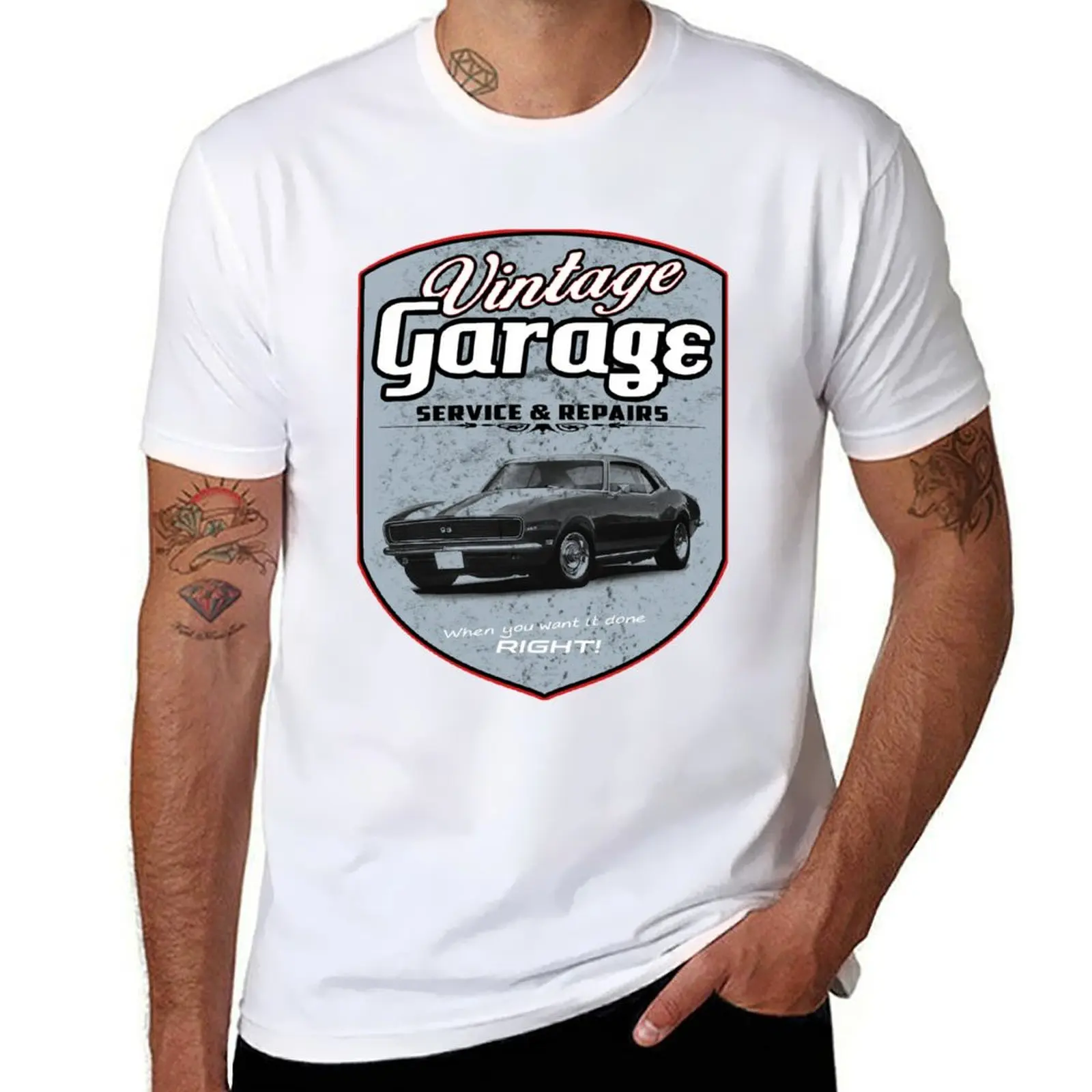 t man shirts man Vintage 100% cotton shirts t for summer t casual men T-Shirt man shirt Garage Camaro
t man shirts man Vintage 100% cotton shirts t for summer t casual men T-Shirt man shirt Garage Camaro