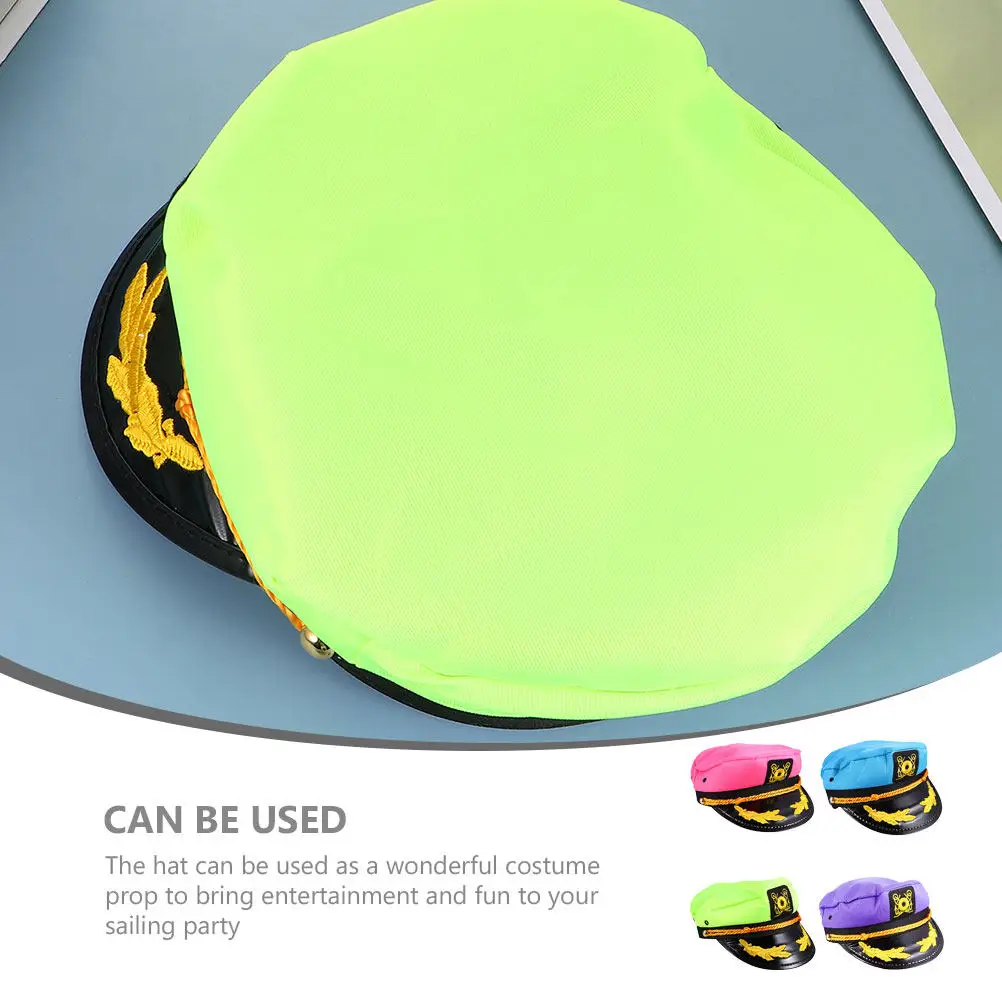 4Pcs Cosplay Sailor Captain Hat Breathable Comfortable Party Prop Adult Fancy Dress Sailor Hat Captain Caps Captains Caps Prop
4Pcs Cosplay Sailor Captain Hat Breathable Comfortable Party Prop Adult Fancy Dress Sailor Hat Captain Caps Captains Caps Prop