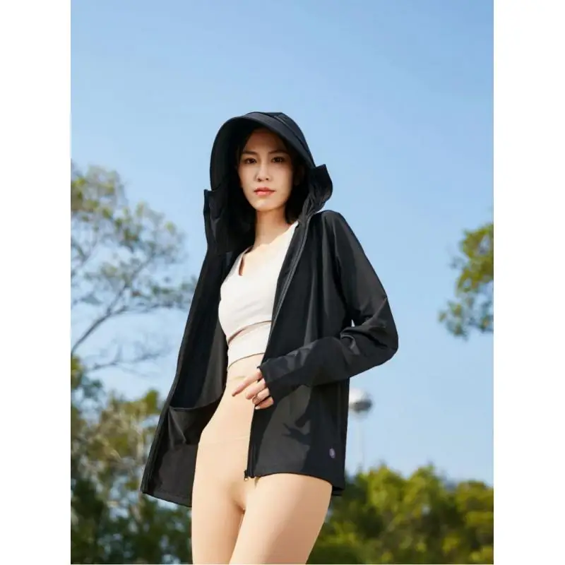 Ice Felling Sun Protection Clothes Women 2024 Summer Breathable Detachable Large Brim Travel Camping UV Protection Jacket Coats
Ice Felling Sun Protection Clothes Women 2024 Summer Breathable Detachable Large Brim Travel Camping UV Protection Jacket Coats
