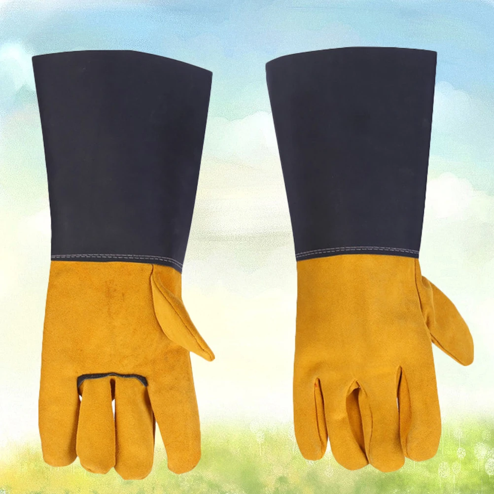 Insulated Welder Gloves Work Mens Heat Resistent Anti-scalding High Temp Protection
Insulated Welder Gloves Work Mens Heat Resistent Anti-scalding High Temp Protection