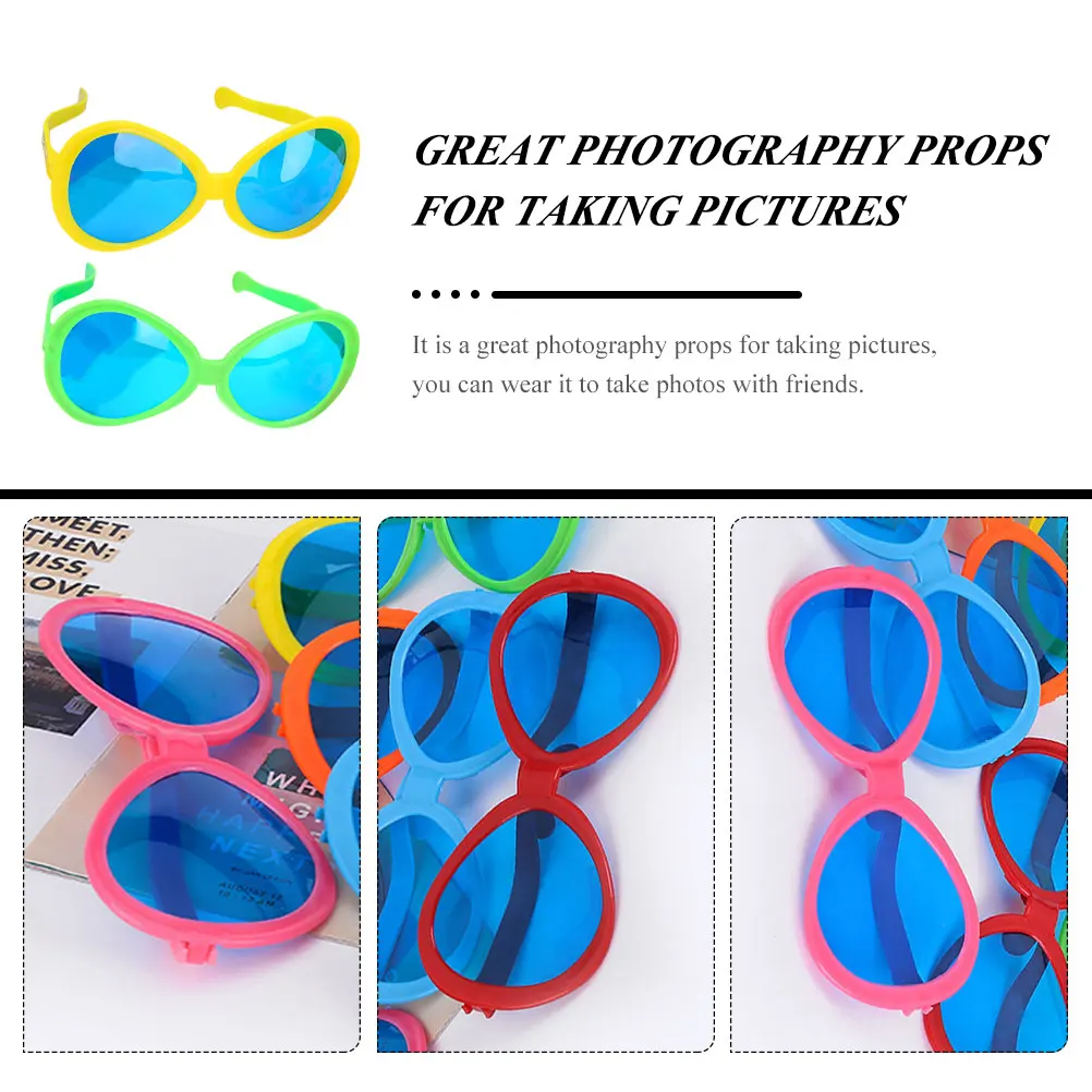 2pcs Funny Glasses Plastic Sunglasses Oversized Decorative Party Supplies Jumbo Stylish Unisex Design Cool Accessories
2pcs Funny Glasses Plastic Sunglasses Oversized Decorative Party Supplies Jumbo Stylish Unisex Design Cool Accessories