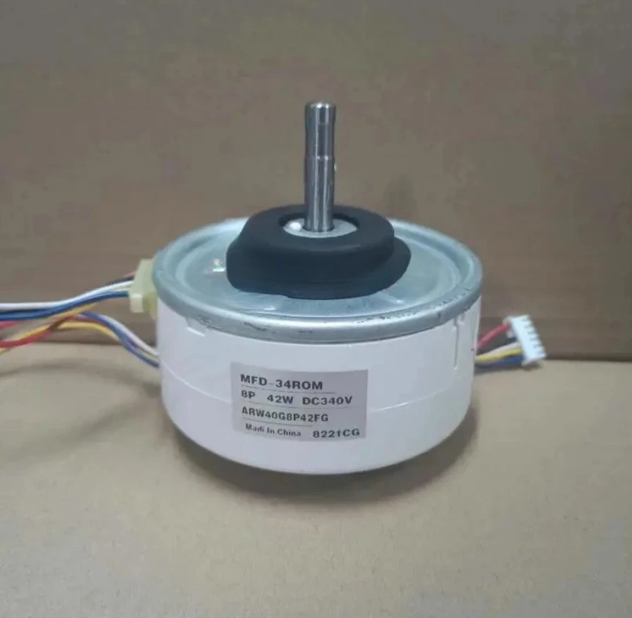 For New MFD-34ROM (ARW40G8P42FG) Fujitsu Air conditioning inverter DC motor fan engine
For New MFD-34ROM (ARW40G8P42FG) Fujitsu Air conditioning inverter DC motor fan engine