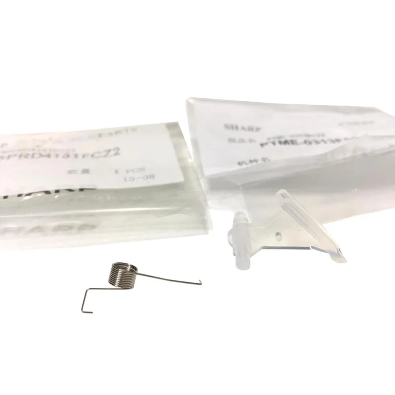 PTME-0313FCZZ Lower Separation Claw (Picker Finger) and MSPRD4131FCZ2 for Sharp MX 754 654 6508 7508 7581 6581
PTME-0313FCZZ Lower Separation Claw (Picker Finger) and MSPRD4131FCZ2 for Sharp MX 754 654 6508 7508 7581 6581