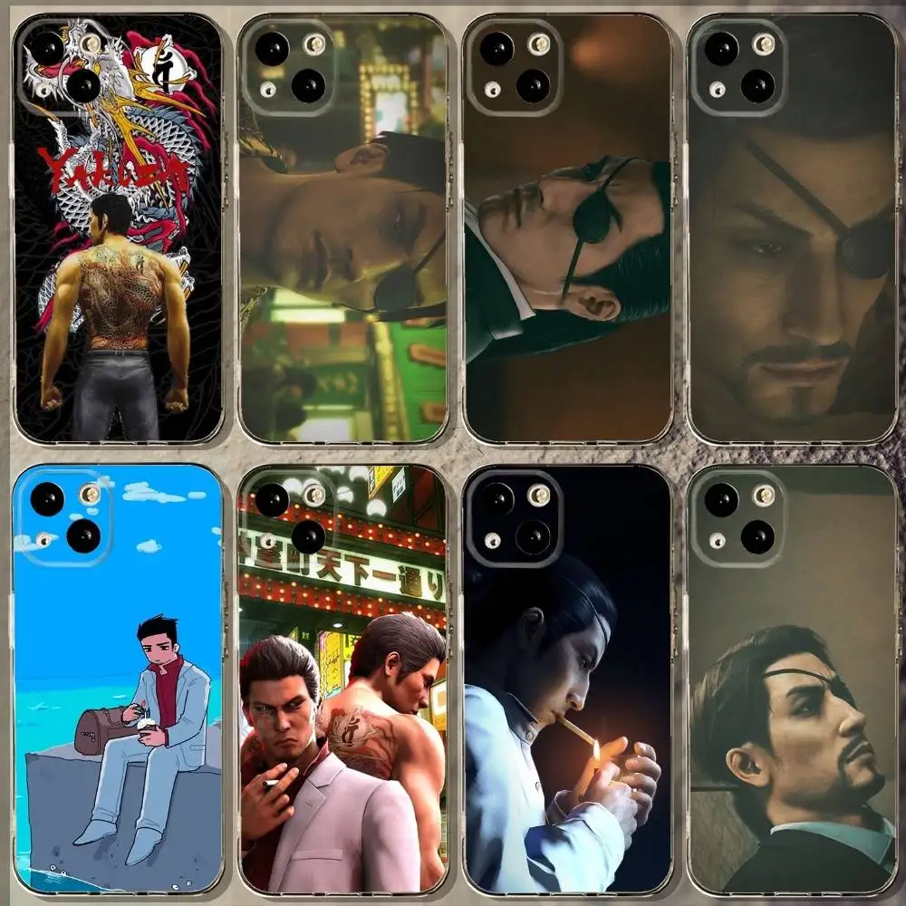 Yakuza 0 Game Phone Case For iPhone 16,15,14,13,12,11 Plus,Pro,Max,XR,XS,X,7,8 Plus,SE,Mini Soft Transparent Cover
Yakuza 0 Game Phone Case For iPhone 16,15,14,13,12,11 Plus,Pro,Max,XR,XS,X,7,8 Plus,SE,Mini Soft Transparent Cover