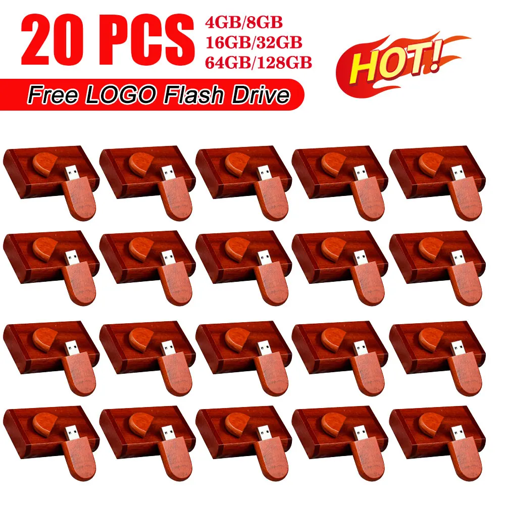 20Pcs/Lot Wooden Usb 2.0 Pen Drive 128GB Free Custom Logo Flash Drive 64GB Real Capacity Memory Stick 32GB 16GB 8GB 4GB
20Pcs/Lot Wooden Usb 2.0 Pen Drive 128GB Free Custom Logo Flash Drive 64GB Real Capacity Memory Stick 32GB 16GB 8GB 4GB