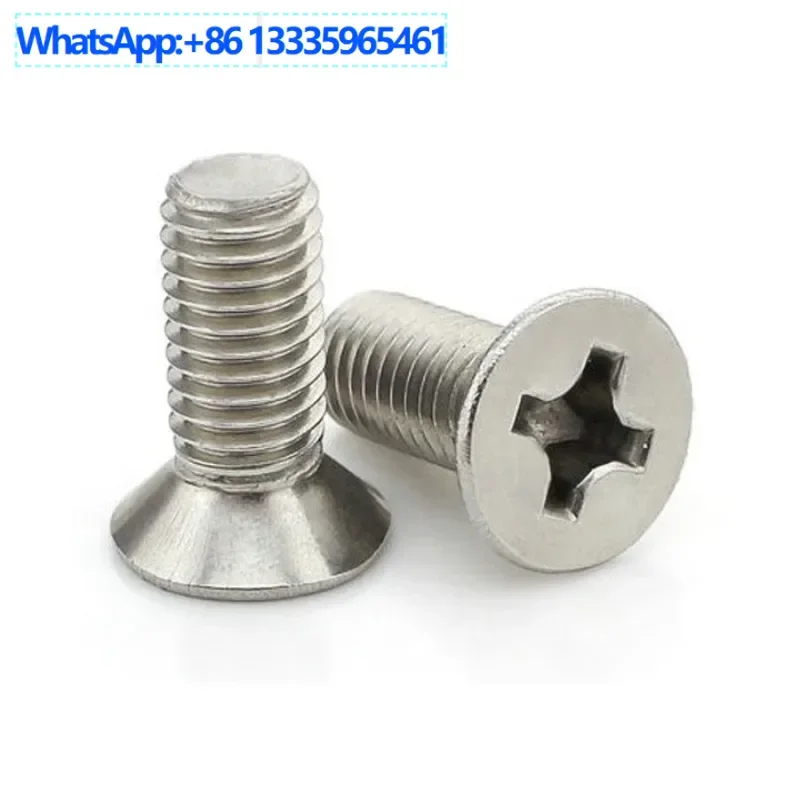 500PCS Cross flat head screw M2 * 6mm is suitable for model aircraft motor three-hole paddle seat fixing M2 screw
500PCS Cross flat head screw M2 * 6mm is suitable for model aircraft motor three-hole paddle seat fixing M2 screw
