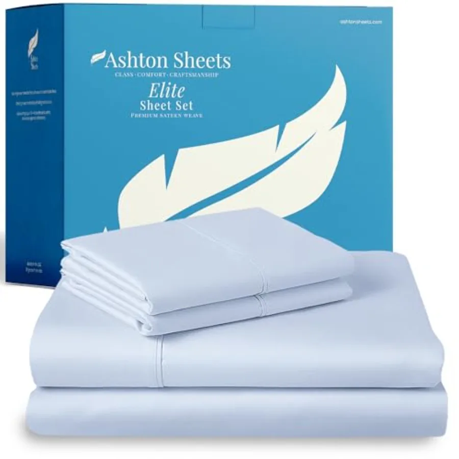 100% Egyptian Cotton Sheets Size Bed Set - 800 Series Elite Collection Egyptian Cotton Sheet Set 4 PC Soft Cooling 16" Deep Poc
100% Egyptian Cotton Sheets Size Bed Set - 800 Series Elite Collection Egyptian Cotton Sheet Set 4 PC Soft Cooling 16" Deep Poc