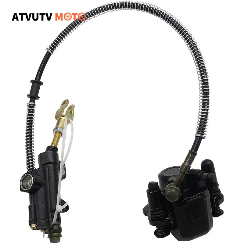 Rear Brake Assembly Master Cylinder Caliper Brake Pump Caliper For ATV Quad 50 70 90 110 125 150cc Dirt Pit Bike
Rear Brake Assembly Master Cylinder Caliper Brake Pump Caliper For ATV Quad 50 70 90 110 125 150cc Dirt Pit Bike