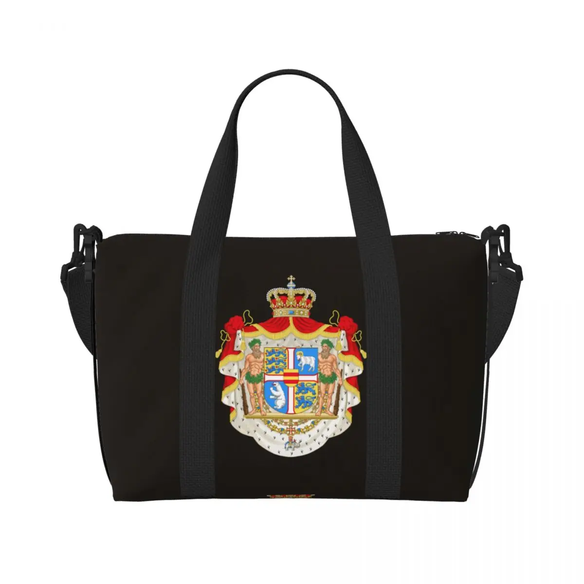 Men's Travel Bag Coat Of Arms Of Denmark Gym Bag Large Capacity Portable Design Handbag Colorful Fashion Sports Bag
Men's Travel Bag Coat Of Arms Of Denmark Gym Bag Large Capacity Portable Design Handbag Colorful Fashion Sports Bag
