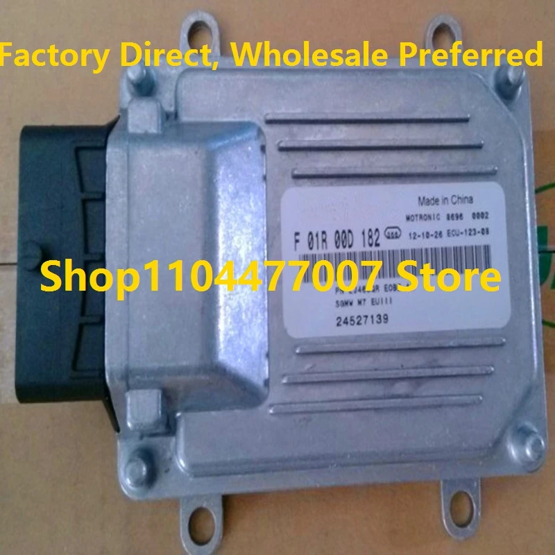Электронный блок управления M7 ECU, компьютерная плата двигателя для SGMW F01R00D182 24527139 F01RB0D182, автомобиль F01R00D183 24527140 F01RB0D183
Электронный блок управления M7 ECU, компьютерная плата двигателя для SGMW F01R00D182 24527139 F01RB0D182, автомобиль F01R00D183 24527140 F01RB0D183