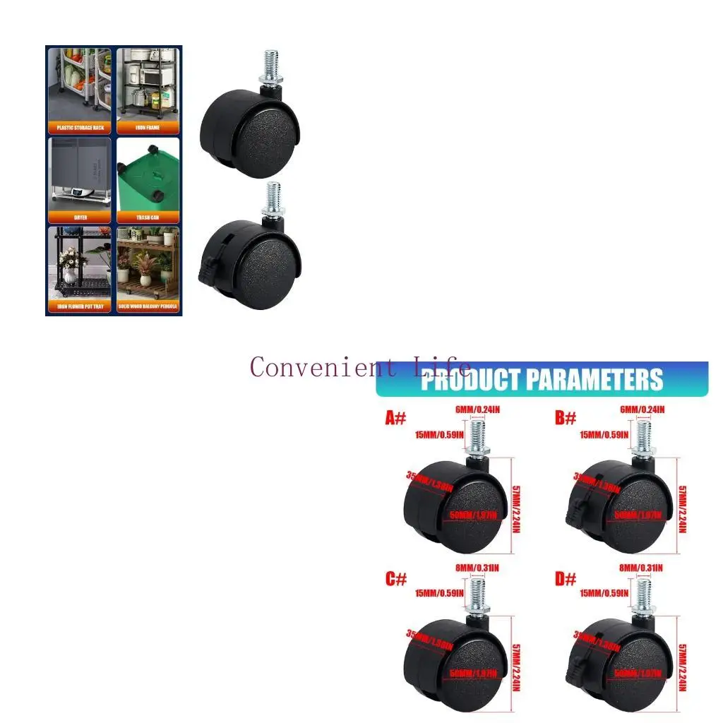 L1EE 4Pcs Furniture Linears Wheel Fixed Castors Wheel for Shelves Chair Workbenches
L1EE 4Pcs Furniture Linears Wheel Fixed Castors Wheel for Shelves Chair Workbenches