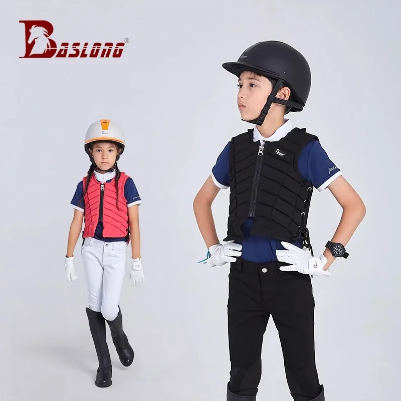 Baslong Kidsren's Equestrian Sports Armor Safety Breathable Cycling Protective Vest Equestrian Armor Knight Equipment
Baslong Kidsren's Equestrian Sports Armor Safety Breathable Cycling Protective Vest Equestrian Armor Knight Equipment