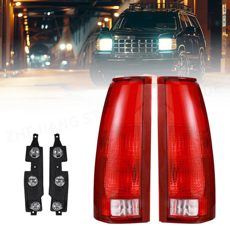 Tail Lights with Bulb For Chevrolet GMC 88-99 C/K TRUCK 92-99 SUBURBAN 95-00 TAHOE 92-99 YUKON 92-94 BLAZER GM2801104 GM2800104
Tail Lights with Bulb For Chevrolet GMC 88-99 C/K TRUCK 92-99 SUBURBAN 95-00 TAHOE 92-99 YUKON 92-94 BLAZER GM2801104 GM2800104