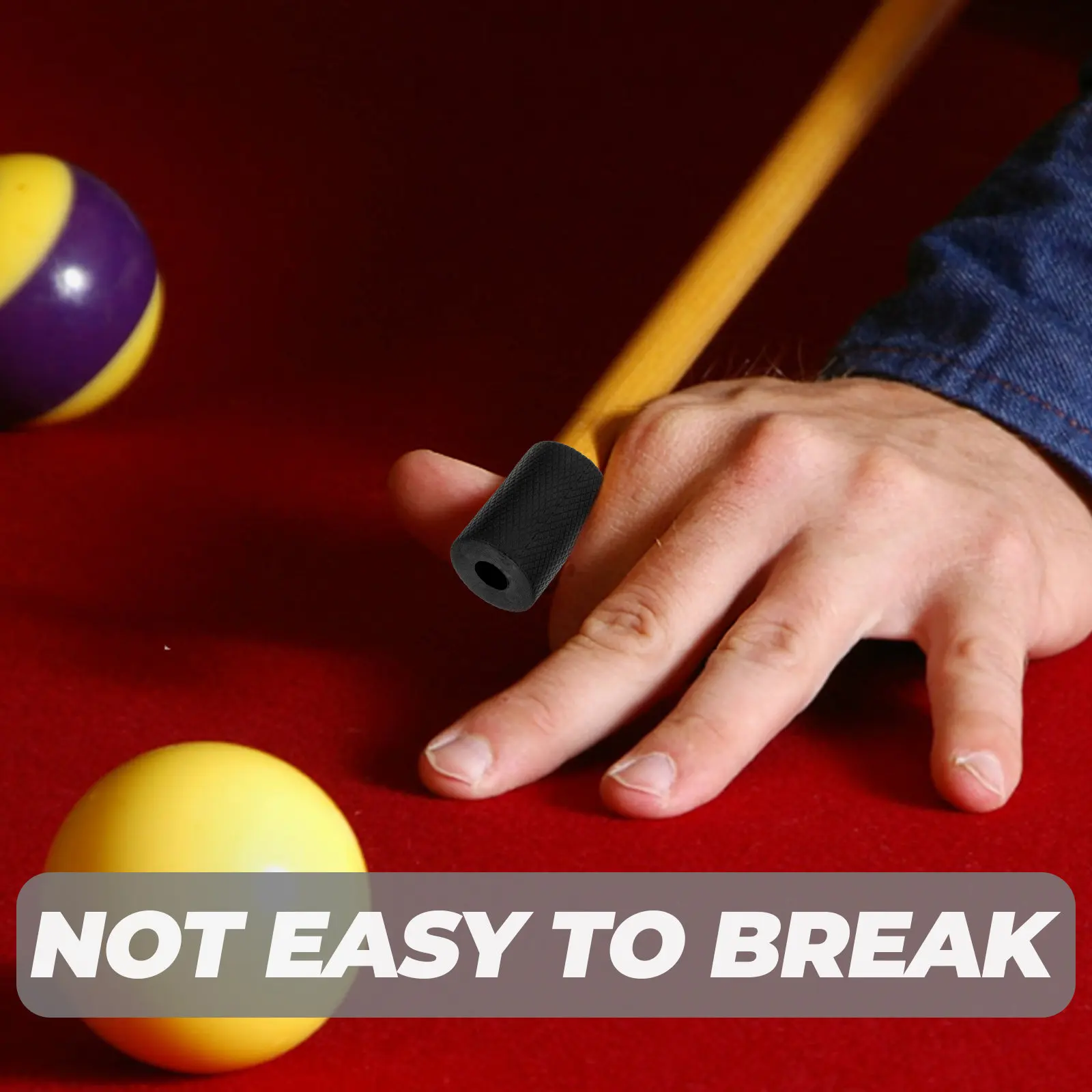 Tpu Pool Cue End Protector for Billiards Snooker Cues Shockproof Tip Cover Protects Against Cracking Improves Accuracy Control
Tpu Pool Cue End Protector for Billiards Snooker Cues Shockproof Tip Cover Protects Against Cracking Improves Accuracy Control
