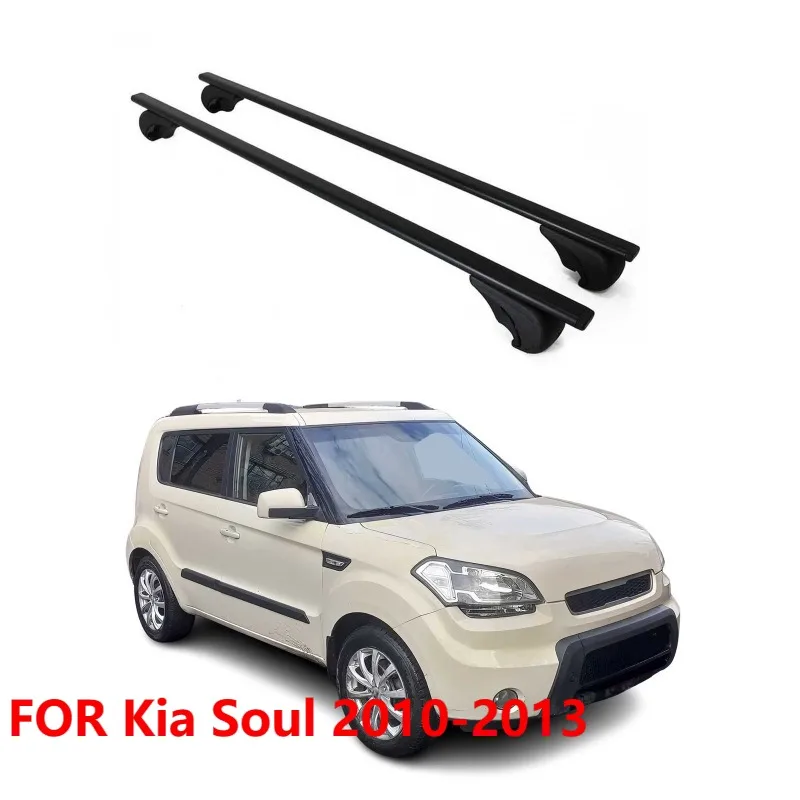 Поперечины для багажника на крышу Kia Soul 2010-2013, прочные, черные, 2 шт.
Поперечины для багажника на крышу Kia Soul 2010-2013, прочные, черные, 2 шт.