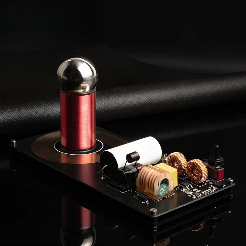 5CM Tesla coil/ultra-mini artificial lightning generator/high conversion efficiency scientific experiment equipment
5CM Tesla coil/ultra-mini artificial lightning generator/high conversion efficiency scientific experiment equipment
