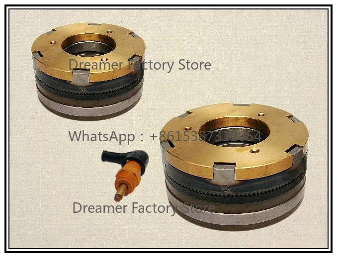 Tooth-mounted electromagnetic clutch, high torque, with conductive ring, tooth-mounted, with electric brush, DLY0, DXYO 1.2 1PCS
Tooth-mounted electromagnetic clutch, high torque, with conductive ring, tooth-mounted, with electric brush, DLY0, DXYO 1.2 1PCS