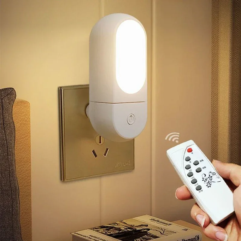 LED Night Light Wall Lamp US Plug Remote Control Induction Energy Saving Environmental Protection Bedroom Lamp Home Decor
LED Night Light Wall Lamp US Plug Remote Control Induction Energy Saving Environmental Protection Bedroom Lamp Home Decor