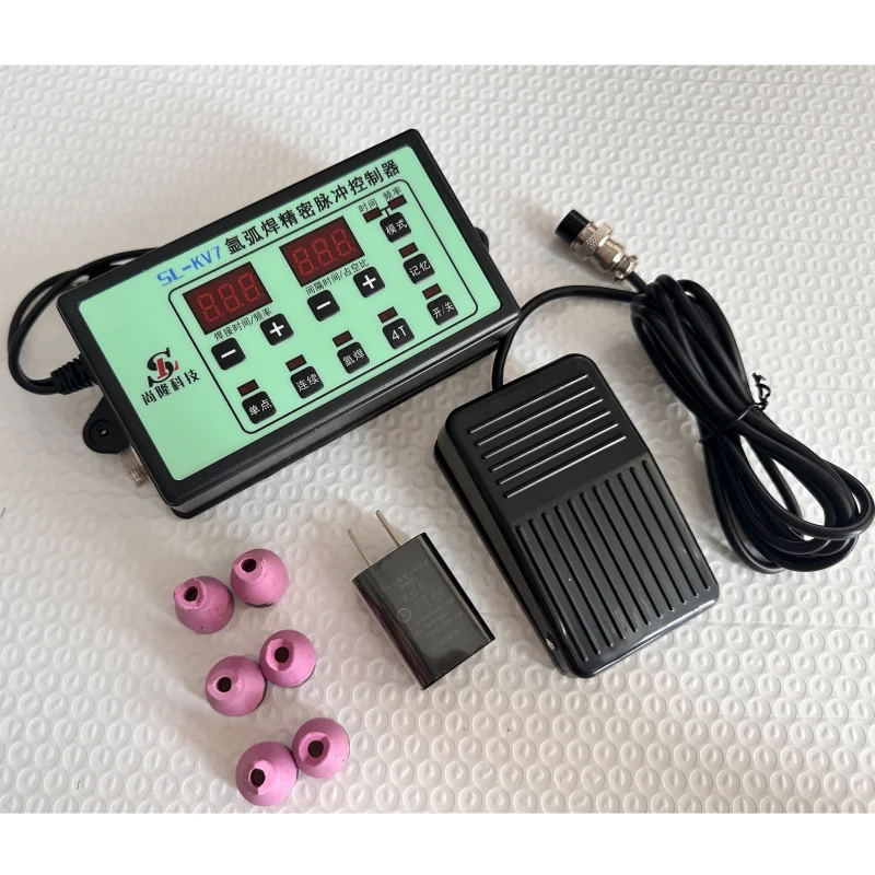 Контроллер импульсного времени для модернизации сварочного аппарата TIG SL-KV7 (для холодной сварки)
Контроллер импульсного времени для модернизации сварочного аппарата TIG SL-KV7 (для холодной сварки)