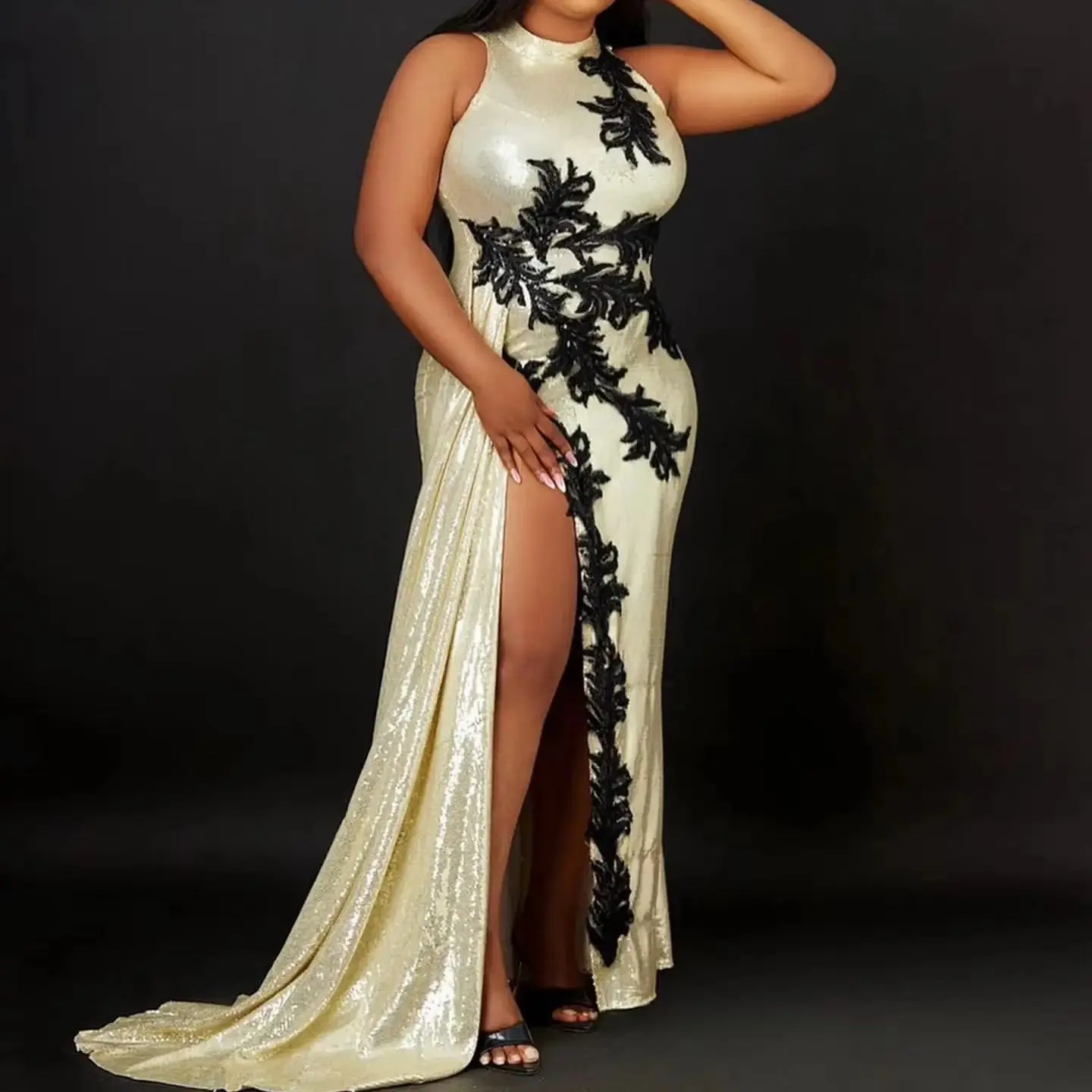 Вечерние платья-футляр с пайетками и кружевом, с высоким разрезом, для выпускного вечера, торжественных мероприятий, подружек невесты, на день рождения, для особых случаев
Вечерние платья-футляр с пайетками и кружевом, с высоким разрезом, для выпускного вечера, торжественных мероприятий, подружек невесты, на день рождения, для особых случаев