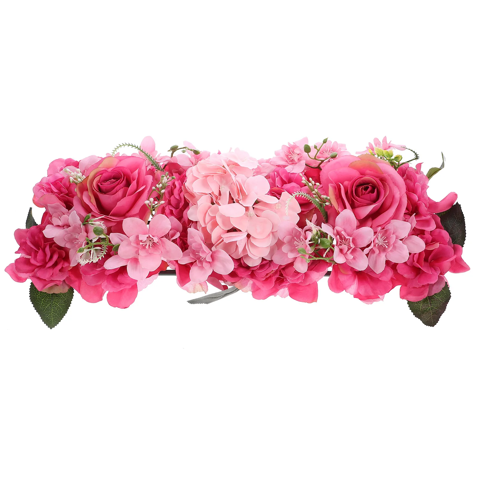 Artificial Silk Arrangement Lightweight Wedding Flower Layout Backdrop DecorFlower PanelRosesPinkWall Arch Layout
Artificial Silk Arrangement Lightweight Wedding Flower Layout Backdrop DecorFlower PanelRosesPinkWall Arch Layout