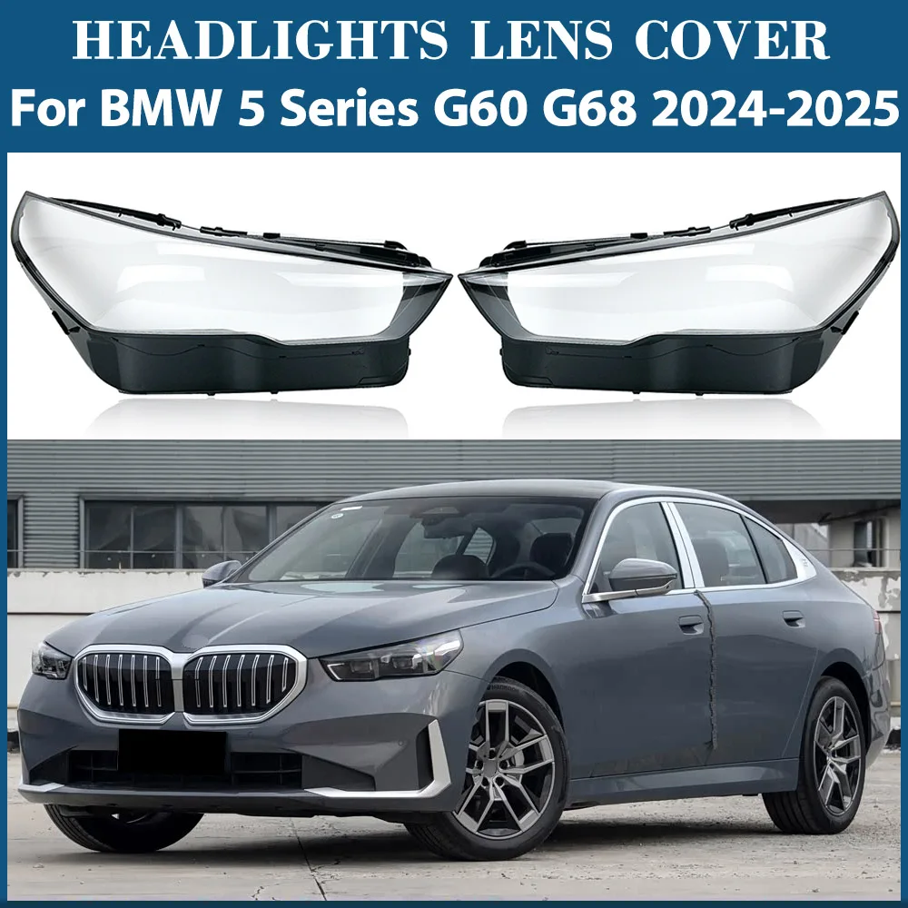 FOR BMW 5 Series G60 G68 2024 2025 Front Headlight Cover Shade Lampshade Lens Headlamp Shell Glass Auto Replacement Parts
FOR BMW 5 Series G60 G68 2024 2025 Front Headlight Cover Shade Lampshade Lens Headlamp Shell Glass Auto Replacement Parts