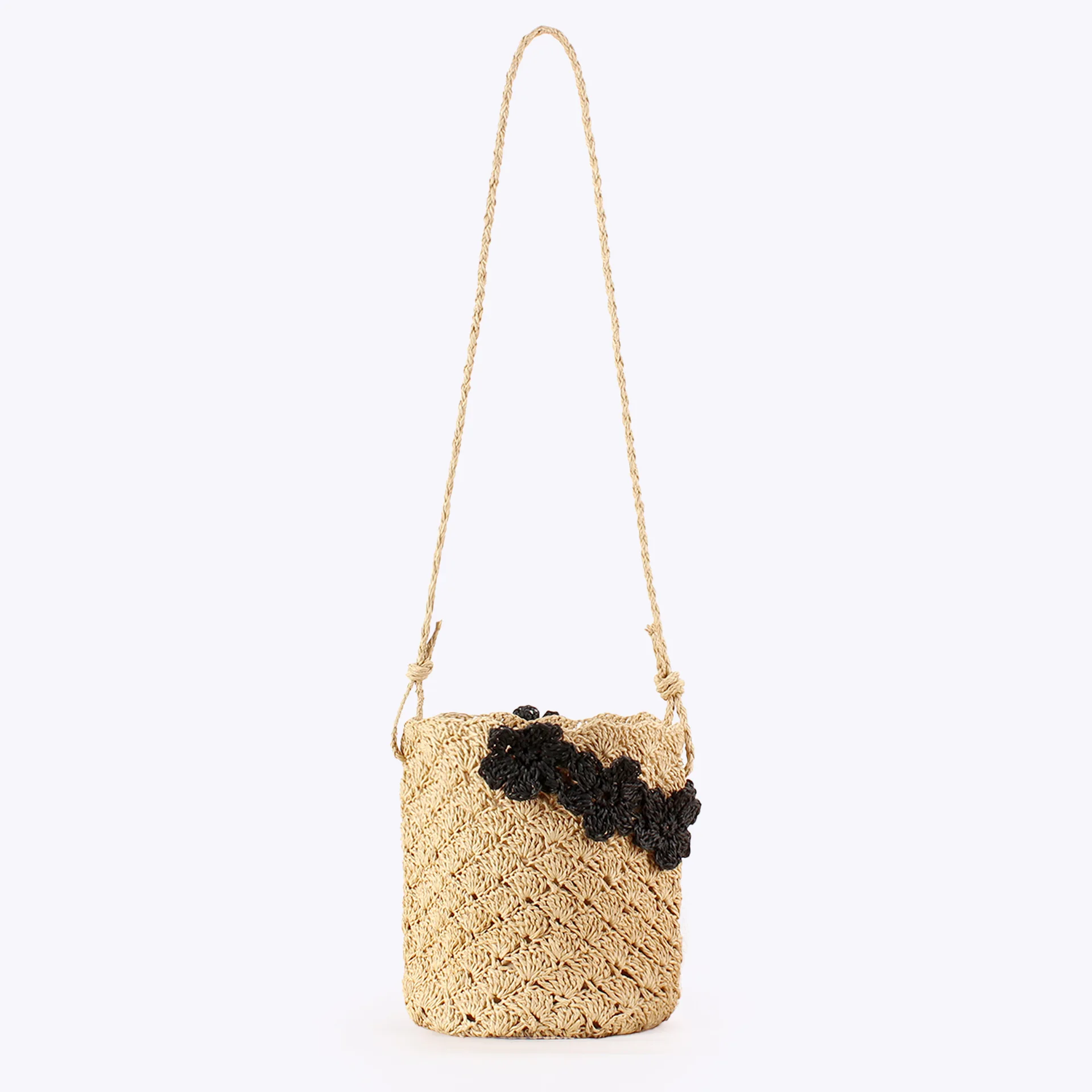Flower Woven Bucket Bags for Women Summer Crochet Straw Shoulder Bag NEW Travel Beach Bag Bohemian Women's Bags Small Purses
Flower Woven Bucket Bags for Women Summer Crochet Straw Shoulder Bag NEW Travel Beach Bag Bohemian Women's Bags Small Purses