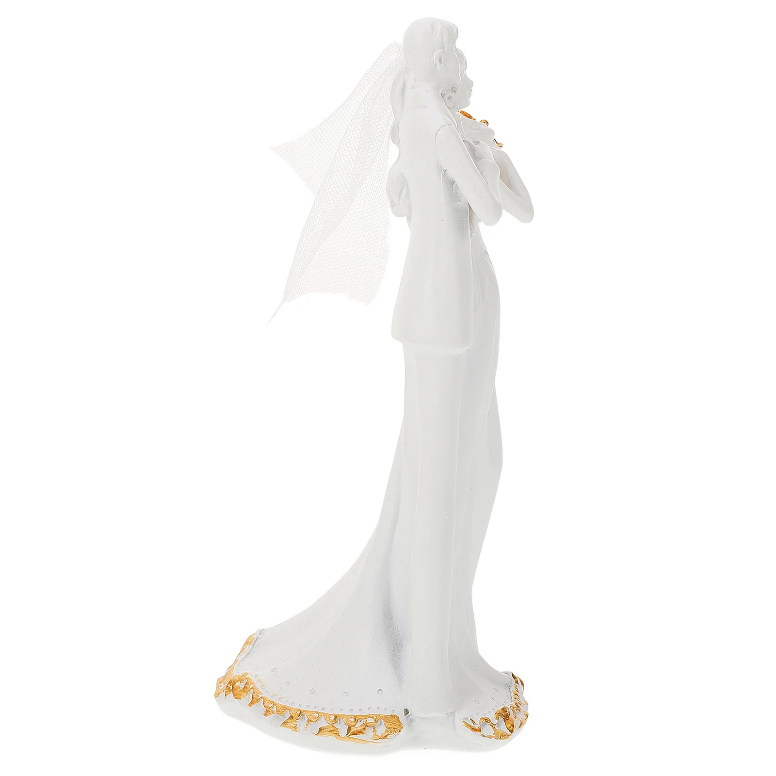 Wedding Couple Statue Resin Craft Romantic Sculpture Decor For Valentine Gift Bride Groom Table Ornament Car Dashboard
Wedding Couple Statue Resin Craft Romantic Sculpture Decor For Valentine Gift Bride Groom Table Ornament Car Dashboard