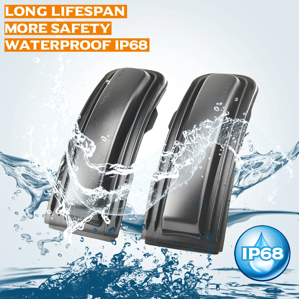 2015-2022 High quality For Jeep Renegade Dynamic Amber LED Side Marker Turn Signal Sequential Blinker Light
2015-2022 High quality For Jeep Renegade Dynamic Amber LED Side Marker Turn Signal Sequential Blinker Light