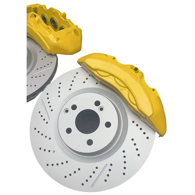 Manufacturer sells style 6-pot brake caliper with 380 405mm split disc kit for W220 W212 W211 W210 W177 W176 W205
Manufacturer sells style 6-pot brake caliper with 380 405mm split disc kit for W220 W212 W211 W210 W177 W176 W205