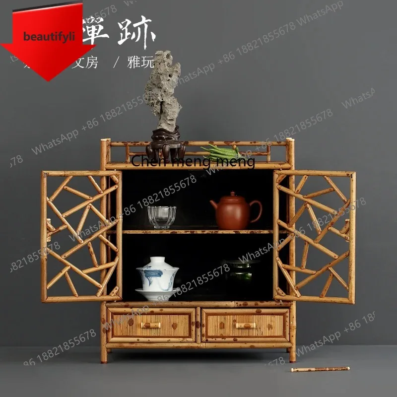 A48 Boutique Bogu rack tea ceremony tea set Wenwan storage rack display rack furniture
A48 Boutique Bogu rack tea ceremony tea set Wenwan storage rack display rack furniture