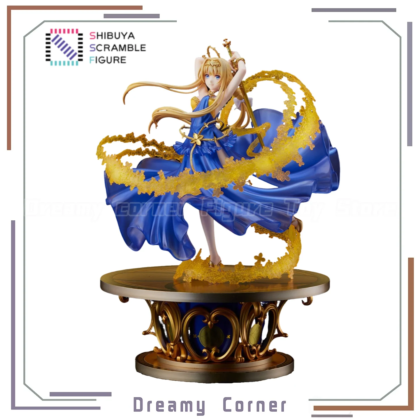 【In Stock】Alpha Satellite SSF EStream Sword Art Online Alice·Synthesis·Thirty Crystal Dress Ver 1/7 Scale Anime Figure
【In Stock】Alpha Satellite SSF EStream Sword Art Online Alice·Synthesis·Thirty Crystal Dress Ver 1/7 Scale Anime Figure