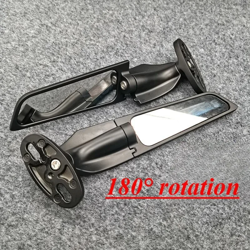 Suitable for Yamaha R3 R15 Little Ninja Motorcycle Modified Rear View Mirror Aluminum Alloy Adjustable 180 Degree Mirror,New
Suitable for Yamaha R3 R15 Little Ninja Motorcycle Modified Rear View Mirror Aluminum Alloy Adjustable 180 Degree Mirror,New